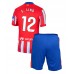 Maillot de foot Atletico Madrid Samuel Lino #12 Domicile vêtements enfant 2024-25 Manches Courtes (+ pantalon court)